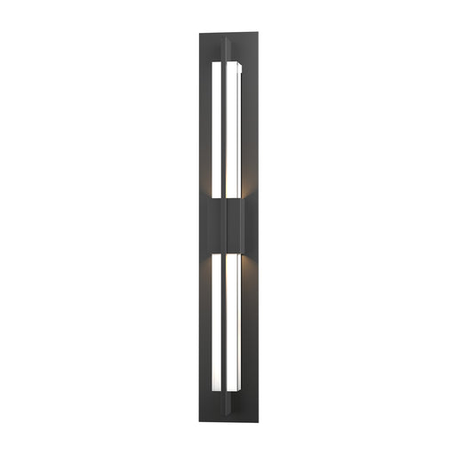 Double Axis LED Outdoor Sconce in Coastal Black - 306420-LED-80-ZM0332 by Hubbardton Forge