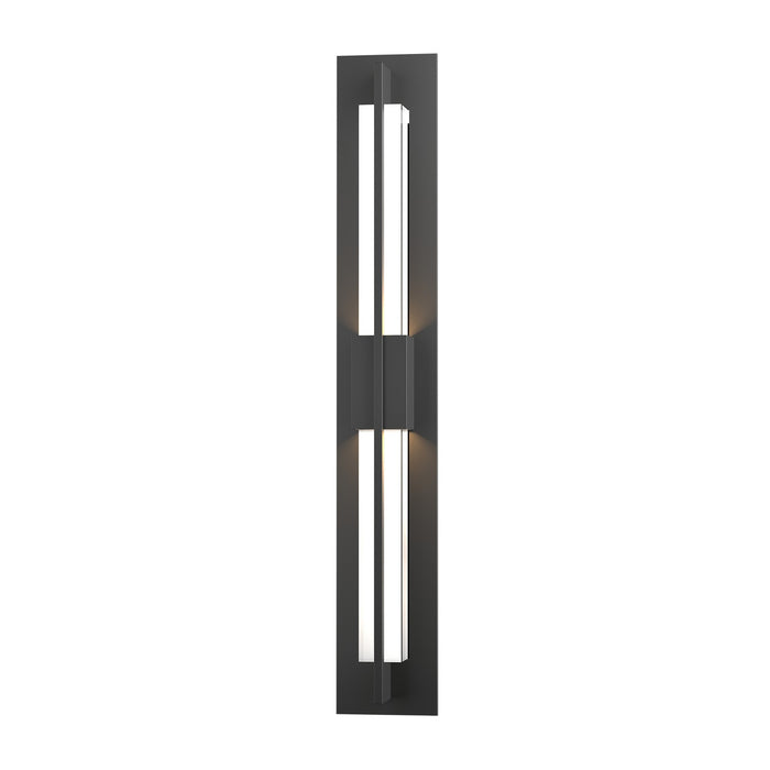 Double Axis LED Outdoor Sconce in Coastal Black - 306420-LED-80-ZM0332 by Hubbardton Forge