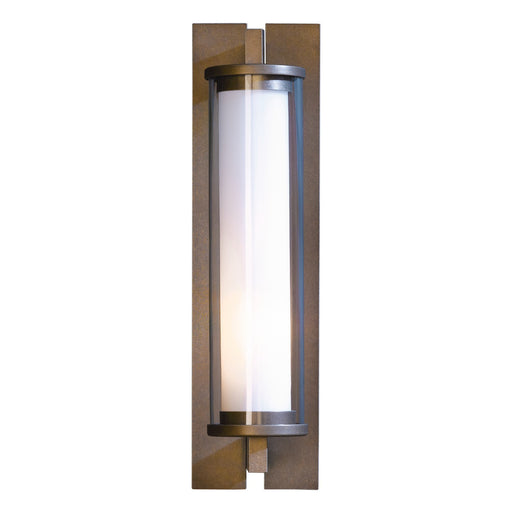 Fuse Outdoor Sconce in Coastal Bronze - 306453-SKT-75-ZM0379 by Hubbardton Forge