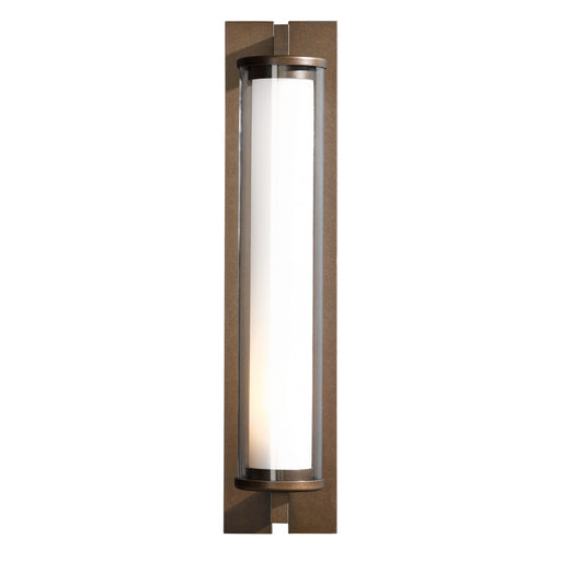 Fuse Large Outdoor Sconce in Coastal Bronze - 306455-SKT-75-ZM0390 by Hubbardton Forge