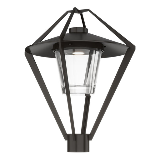 Stellar Post Light in Coastal Oil Rubbed Bronze - 342651-SKT-14-ZM0727 by Hubbardton Forge