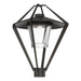 Stellar Post Light in Coastal Oil Rubbed Bronze - 342651-SKT-14-ZM0727 by Hubbardton Forge