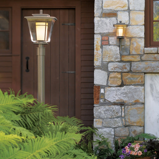 Beacon Hall Outdoor Post Light in Coastal Natural Iron - 344820-SKT-20-ZU0287 by Hubbardton Forge