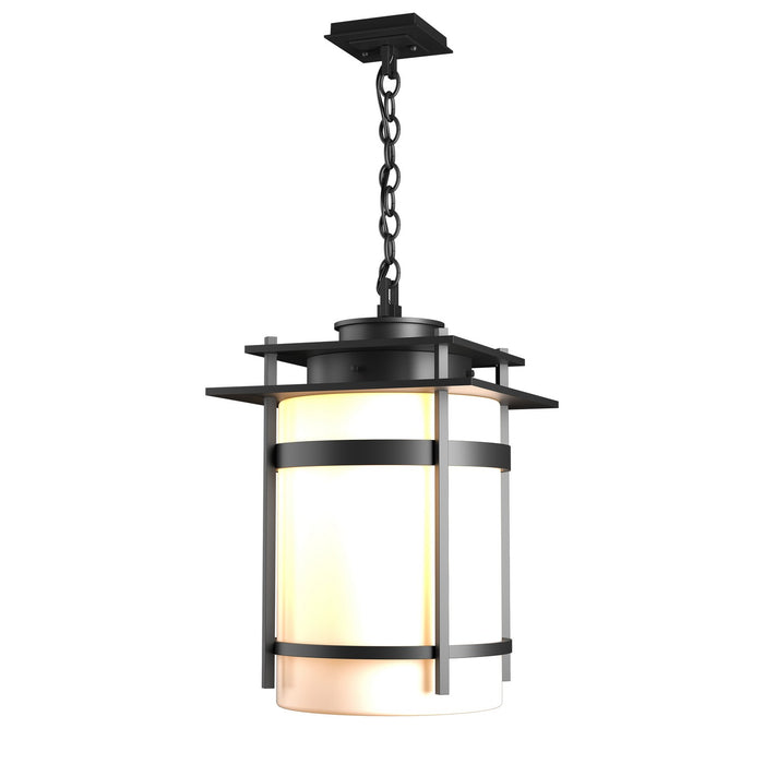 Banded Large Outdoor Fixture in Coastal Black - 365894-SKT-80-GG0148 by Hubbardton Forge