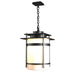 Banded Large Outdoor Fixture in Coastal Black - 365894-SKT-80-GG0148 by Hubbardton Forge