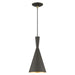 41185-07- Waldorf 1-Light Pendant in Bronze with Antique Brass by Livex Lighting