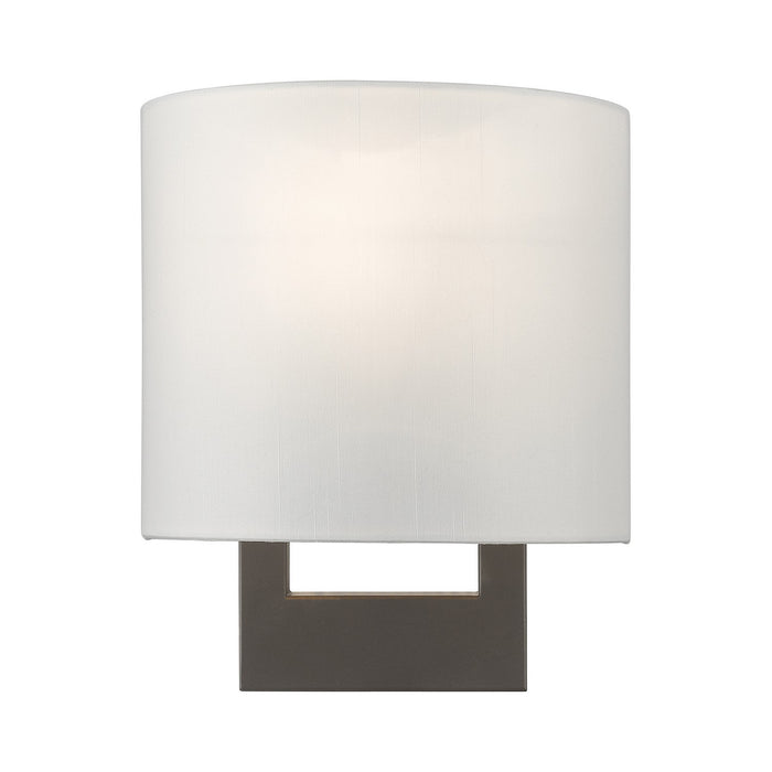 42400-07- ADA Wall Sconces 1-Light Wall Sconce in Bronze by Livex Lighting