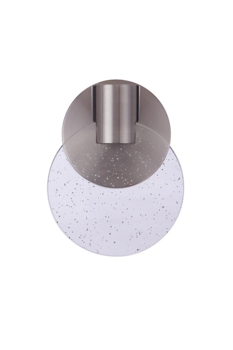 15106BNK-LED- Glisten LED Wall Sconce in Brushed Polished Nickel by Craftmade