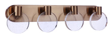 15130SB-LED- Glisten LED Vanity in Satin Brass by Craftmade