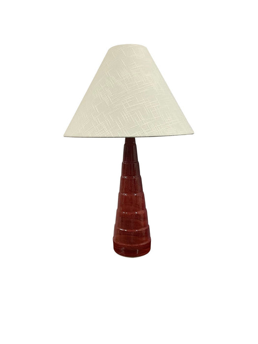 GS825-CR- Scatchard 1-Light Table Lamp in Copper Red by House of Troy