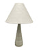 GS825-GG- Scatchard 1-Light Table Lamp in Gray Gloss by House of Troy