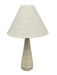 GS825-WM- Scatchard 1-Light Table Lamp in White Matte by House of Troy