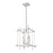 Tura 4-Light Small Chandelier in White - 101315-SKT-02 by Hubbardton Forge