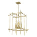 Tura 8-Light Large Chandelier in Modern Brass - 101317-SKT-86 by Hubbardton Forge