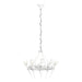 Echo 10-Light Circular Chandelier in White - 101525-SKT-02-YC0369 by Hubbardton Forge