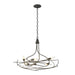 Wisp 6-Light Chandelier in Natural Iron - 101620-SKT-20 by Hubbardton Forge