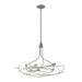 Wisp 6-Light Chandelier in Vintage Platinum - 101620-SKT-82 by Hubbardton Forge