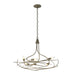 Wisp 6-Light Chandelier in Soft Gold - 101620-SKT-84 by Hubbardton Forge