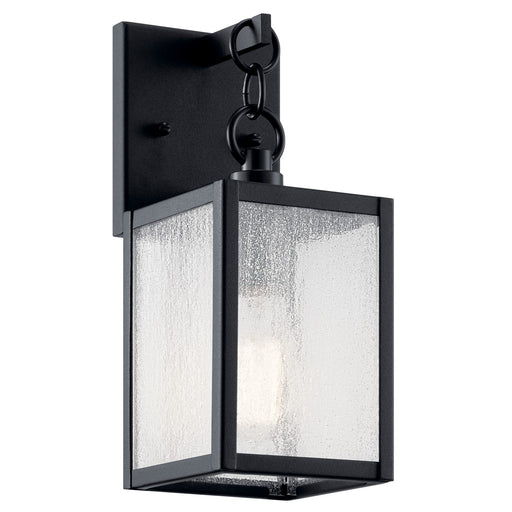 59005BKT- Lahden 1-Light Outdoor Wall Mount in Black by Kichler Lighting