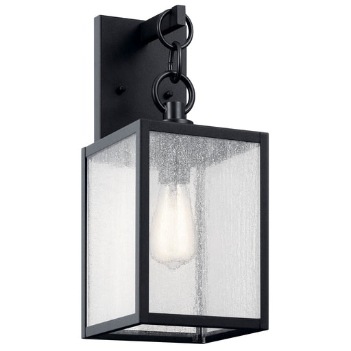 59006BKT- Lahden 1-Light Outdoor Wall Mount in Black by Kichler Lighting