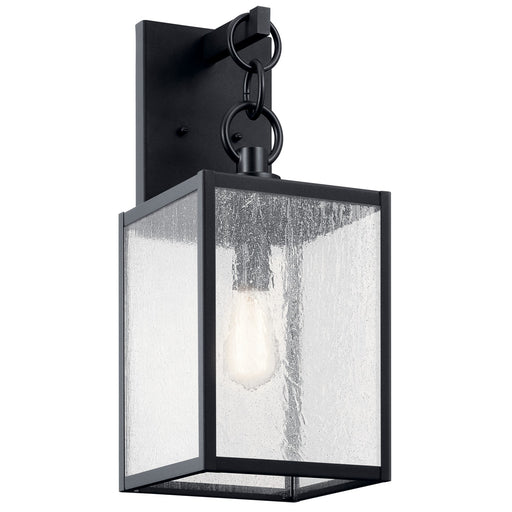 59007BKT- Lahden 1-Light Outdoor Wall Mount in Black Textured by Kichler Lighting