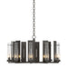 New Town 10 Arm Chandelier in Oil Rubbed Bronze - 103290-SKT-14-II0184 by Hubbardton Forge