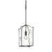 Bow Tall Mini Pendant in Bronze - 104060-SKT-05-LL0137 by Hubbardton Forge