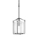 Bow Tall Mini Pendant in Black - 104060-SKT-10-ZM0137 by Hubbardton Forge