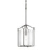 Bow Tall Mini Pendant in Natural Iron - 104060-SKT-20-ZM0137 by Hubbardton Forge