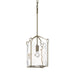 Bow Tall Mini Pendant in Soft Gold - 104060-SKT-84-LL0137 by Hubbardton Forge