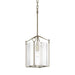 Bow Tall Mini Pendant in Soft Gold - 104060-SKT-84-ZM0137 by Hubbardton Forge