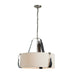 Saratoga Small Pendant in Polished Nickel - 104070-SKT-24-LK-SE2208 by Hubbardton Forge