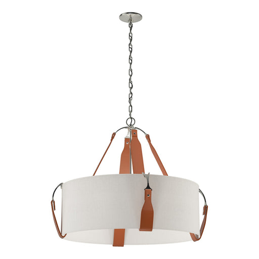 Saratoga Large Pendant in Polished Nickel - 104072-SKT-24-LC-SE2812 by Hubbardton Forge