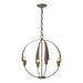 Cirque Small Chandelier in Soft Gold - 104201-SKT-84 by Hubbardton Forge