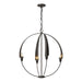 Cirque Large Chandelier in Oil Rubbed Bronze - 104203-SKT-14 by Hubbardton Forge