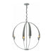 Cirque Large Chandelier in Vintage Platinum - 104203-SKT-82 by Hubbardton Forge