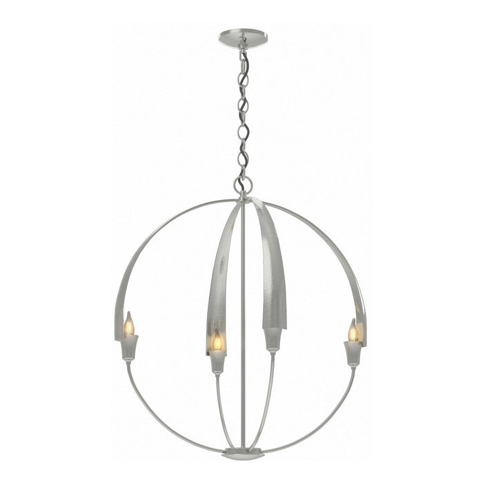 Cirque Large Chandelier in Sterling - 104203-SKT-85 by Hubbardton Forge