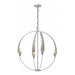 Cirque Large Chandelier in Sterling - 104203-SKT-85 by Hubbardton Forge