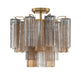 ADD-300-AG-AU_CEILING- Addis 4-Light Ceiling Mount in Aged Brass by Crystorama