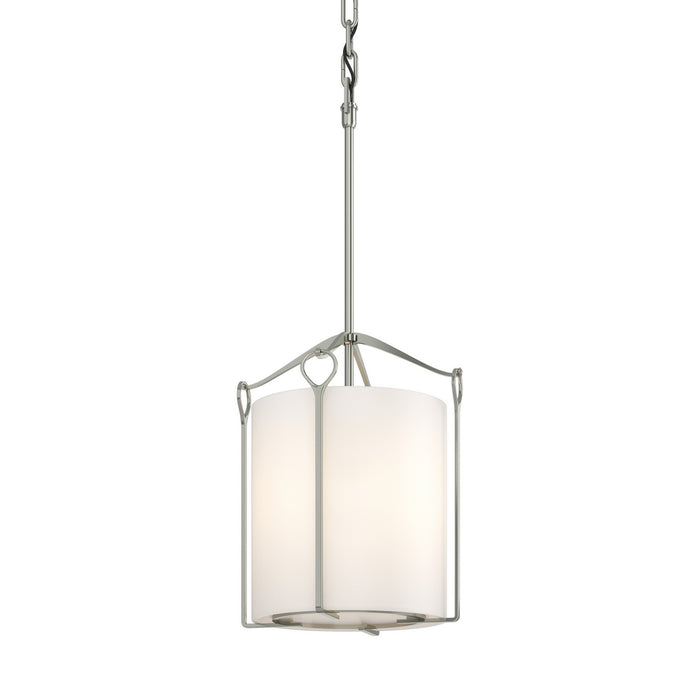 Bow Tall Mini Pendant in Sterling - 104060-SKT-85-GG0137 by Hubbardton Forge