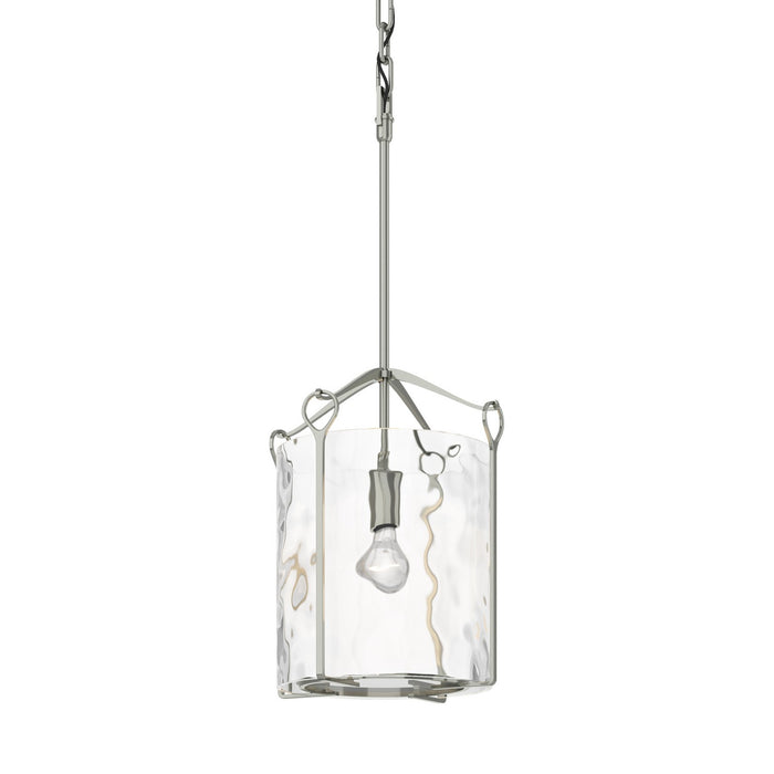 Bow Tall Mini Pendant in Sterling - 104060-SKT-85-LL0137 by Hubbardton Forge