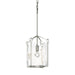 Bow Tall Mini Pendant in Sterling - 104060-SKT-85-LL0137 by Hubbardton Forge