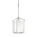 Bow Tall Mini Pendant in Sterling - 104060-SKT-85-ZM0137 by Hubbardton Forge