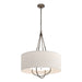 Loop Pendant in Bronze with Dark Smoke Accent - 104230-SKT-05-07-SE2811 by Hubbardton Forge