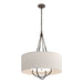 Loop Pendant in Bronze with Black Accent - 104230-SKT-05-10-SE2811 by Hubbardton Forge