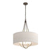 Loop Pendant in Bronze with Soft Gold Accent - 104230-SKT-05-84-SE2811 by Hubbardton Forge