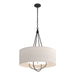 Loop Pendant in Black with Bronze Accent - 104230-SKT-10-05-SE2811 by Hubbardton Forge