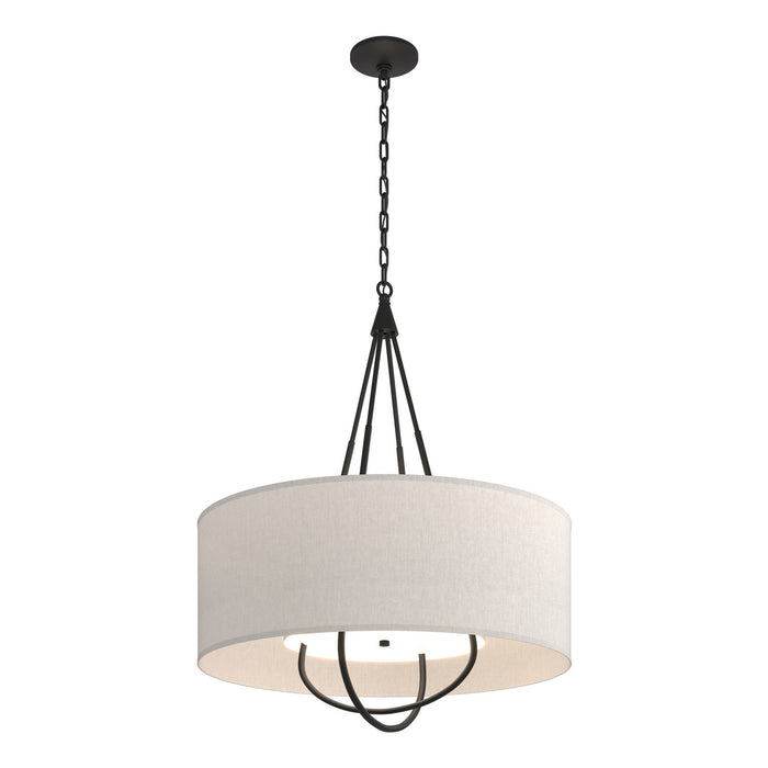 Loop Pendant in Black with Black Accent - 104230-SKT-10-10-SE2811 by Hubbardton Forge