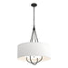 Loop Pendant in Black with Black Accent - 104230-SKT-10-10-SF2811 by Hubbardton Forge