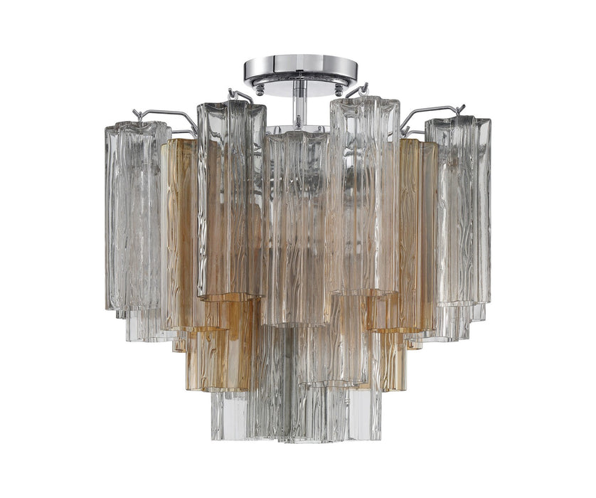 ADD-300-CH-AU_CEILING- Addis 4-Light Ceiling Mount in Polished Chrome by Crystorama